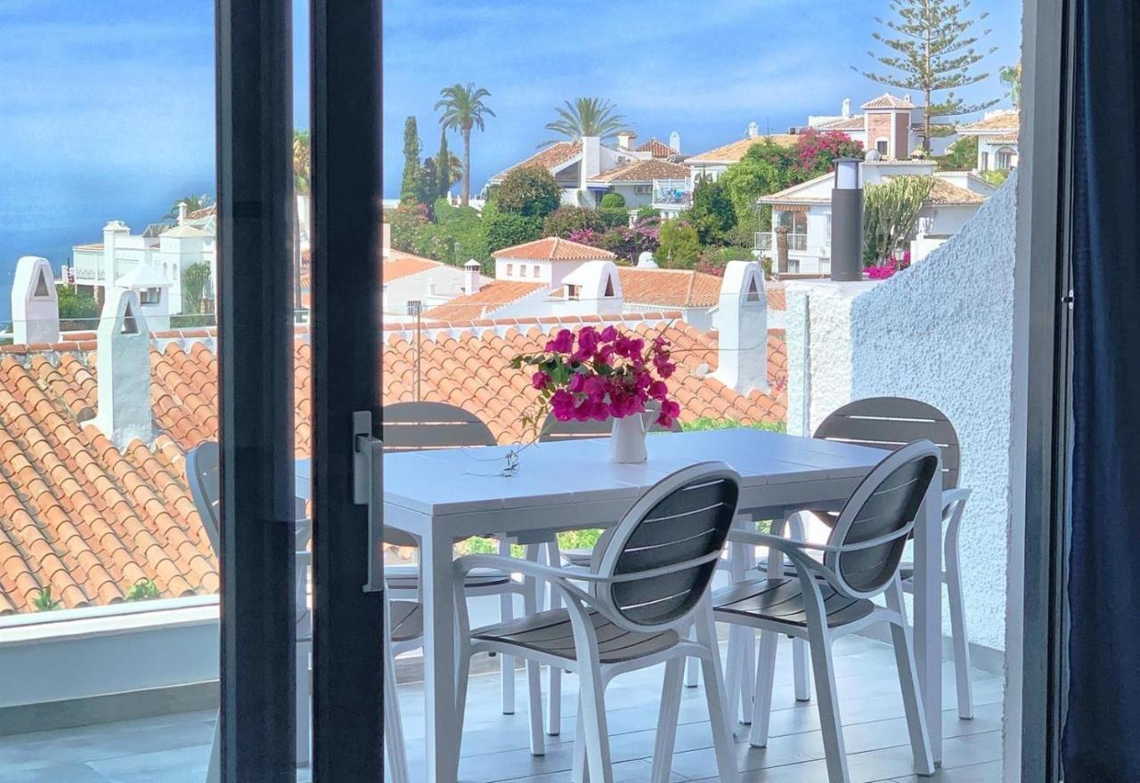 Wonderful House By The Sea Nerja Exterior foto