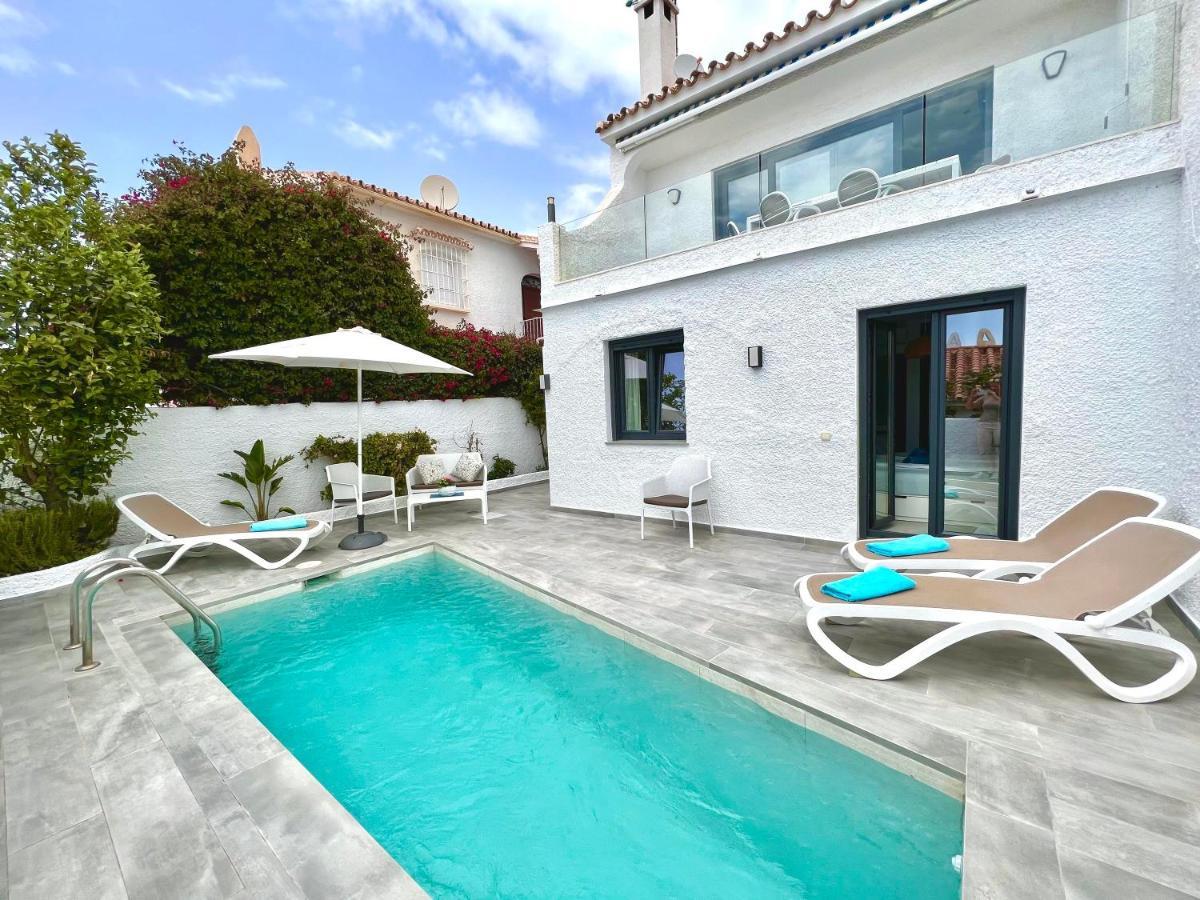 Wonderful House By The Sea Nerja Exterior foto