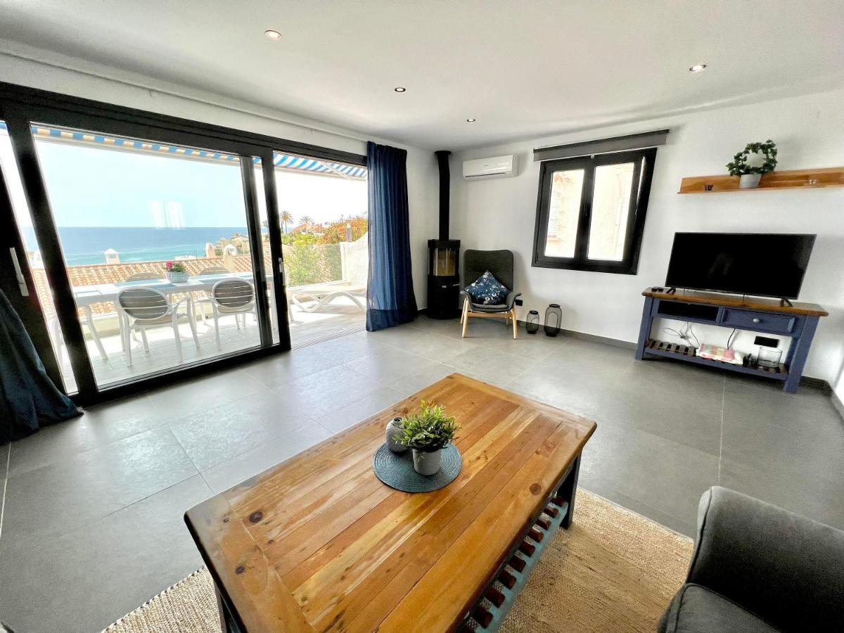 Wonderful House By The Sea Nerja Exterior foto
