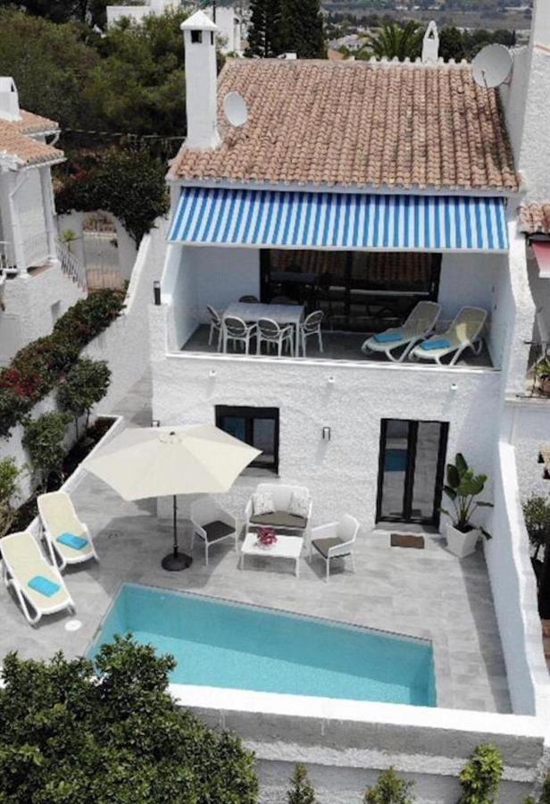 Wonderful House By The Sea Nerja Exterior foto