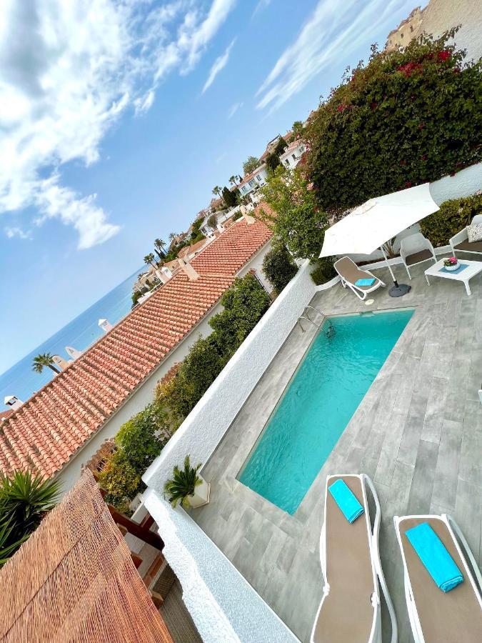 Wonderful House By The Sea Nerja Exterior foto