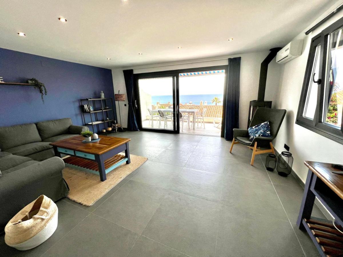Wonderful House By The Sea Nerja Exterior foto